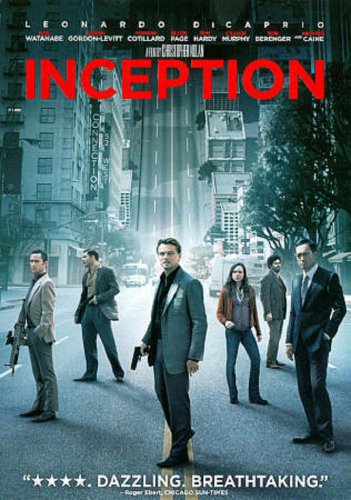 Inception (DVD, 2010) Leonardo Dicaprio BRAND NEW