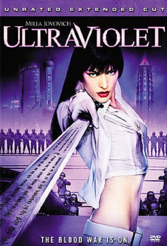 Ultraviolet (DVD, 2006, Unrated Extended Cut) LIKE NEW with INSERT
