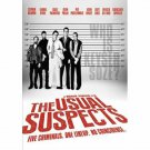 The Usual Suspects DVD 2 sided disc VERY GOOD with Kevin Spacey