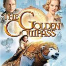 The Golden Compass (DVD, 2008, Widescreen) LIKE NEW with INSERT