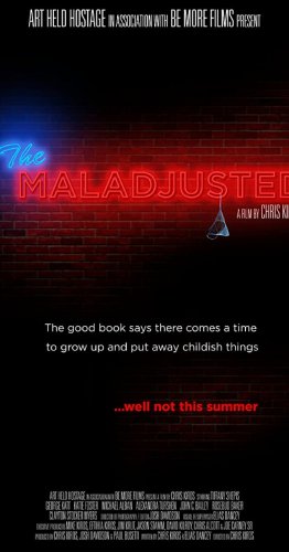 The Maladjusted (2013) Director Chris Kiros BRAND NEW