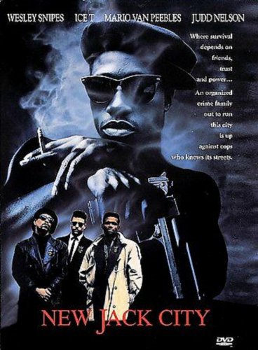 New Jack City (DVD, 1998) 2 sided disc is VERY GOOD, in a SNAP CASE.