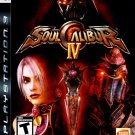 Soul Calibur IV 4 (Sony PlayStation 3, 2008) LIKE NEW disc. NO BOOKLET Store printed cover art