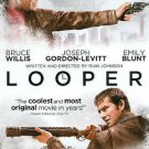 Looper (DVD) with Bruce Willis BRAND NEW