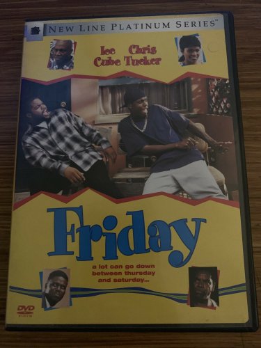 Friday (DVD, 1999) Ice Cube Chris Tucker With Original Insert VERY GOOD condition