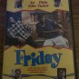 Friday (DVD, 1999) Ice Cube Chris Tucker With Original Insert VERY GOOD condition