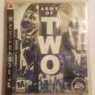 Army of Two PS3 PlayStation 3 LIKE NEW WITH BOOKLET