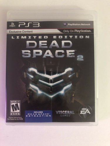 Dead Space 2 - Limited Edition (Sony PlayStation 3, 2011) LIKE NEW - NO BOOKLET