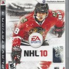 NHL 10 (Sony PlayStation 3, 2009) LIKE NEW - NO BOOKLET