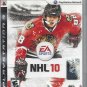 NHL 10 (Sony PlayStation 3, 2009) LIKE NEW - NO BOOKLET