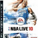NBA Live 10 (Sony PlayStation 3, 2009) LIKE NEW - NO BOOKLET
