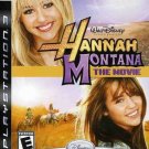 Hannah Montana the Movie PS3 PlayStation 3 LIKE NEW - NO BOOKLET