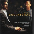 Collateral (DVD, 2017) 2 disc set - VERY GOOD condition TOM CRUISE