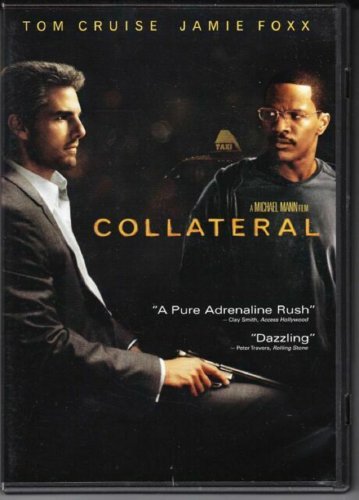 Collateral (DVD, 2017) 2 disc set - VERY GOOD condition TOM CRUISE
