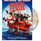 Fred Claus (DVD, 2008) LIKE NE in CLAM SHELL CASE