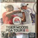Tiger Woods PGA Tour 11 (PlayStation 3, 2010) PS3 disc LIKE NEW store printed Cover art - NO BOOKLET