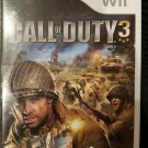 Call of Duty 3 (Nintendo Wii, 2006) LIKE NEW - NO BOOKLET