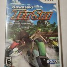 Kawasaki Jet Ski (Nintendo Wii, 2008) LIKE NEW with BOOKLET