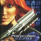 Perfect Dark Zero XBOX 360 Action / Adventure LIKE NEW disc, NO BOOKLET