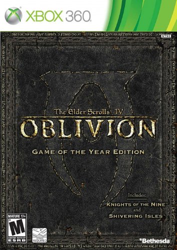 Elder Scrolls IV Oblivion 2 disc set - Game of the Year Edition Xbox 360 LIKE NEW with BOOKLET