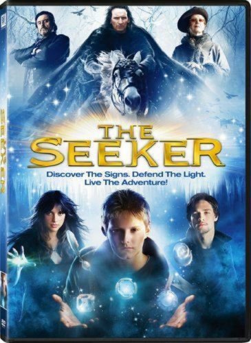The Seeker DVD Alexander Ludwig Ian McShane 2 sided disc, VERY GOOD with SLEEVE