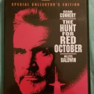 The Hunt for Red October (DVD, 2003, Collectors Edition) LIKE NEW
