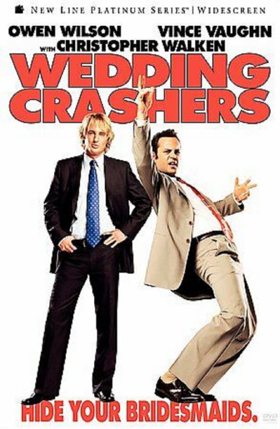 Wedding Crashers (DVD, 2006) Owen Wilson BRAND NEW