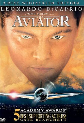 The Aviator (DVD, 2005, 2-Disc Set, Widescreen) LIKE NEW