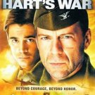 Hart's War DVD Bruce Willis Colin Farrell LIKE NEW with INSERT