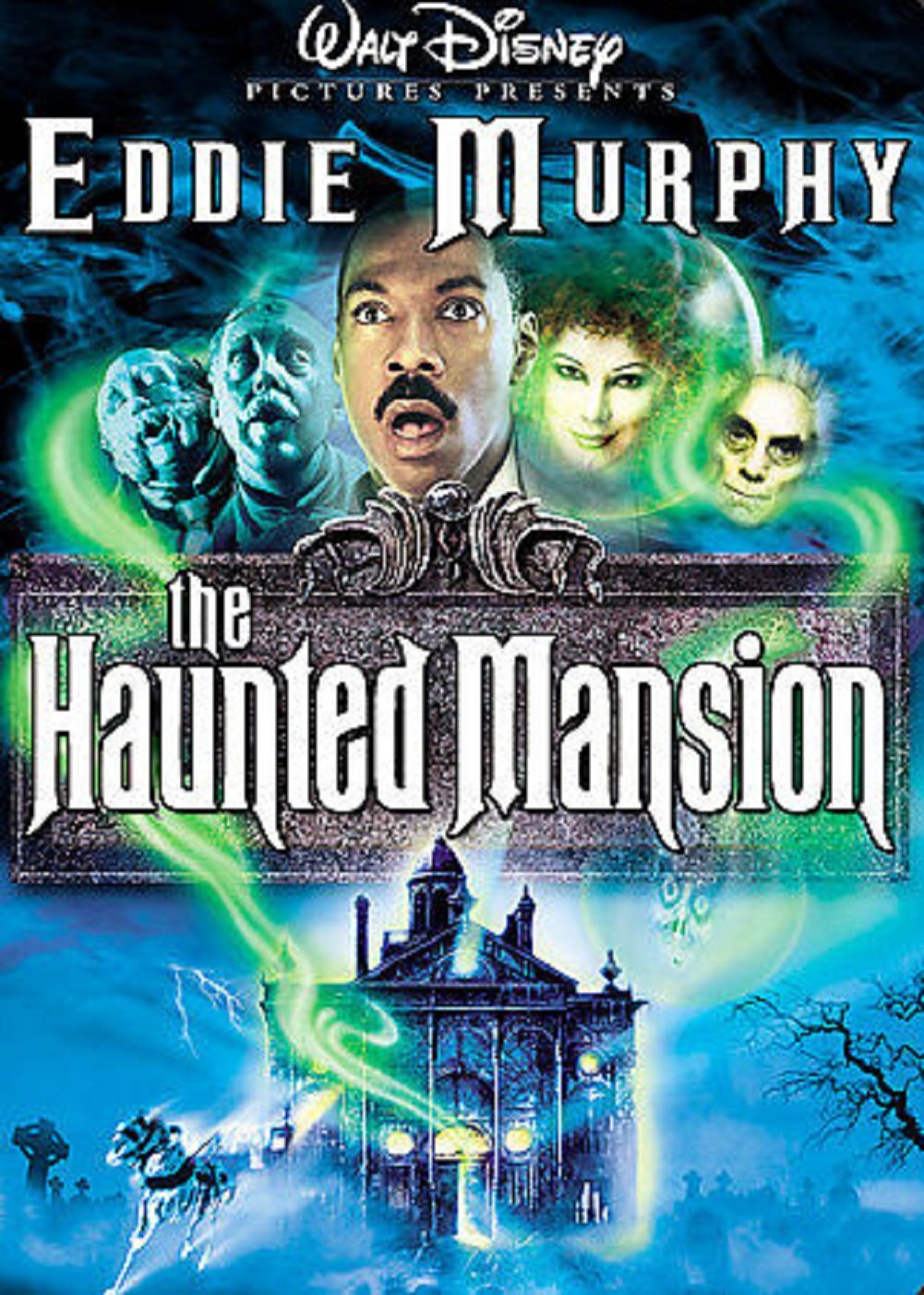 The Haunted Mansion (DVD, 2004, Full Frame Edition) BRAND NEW