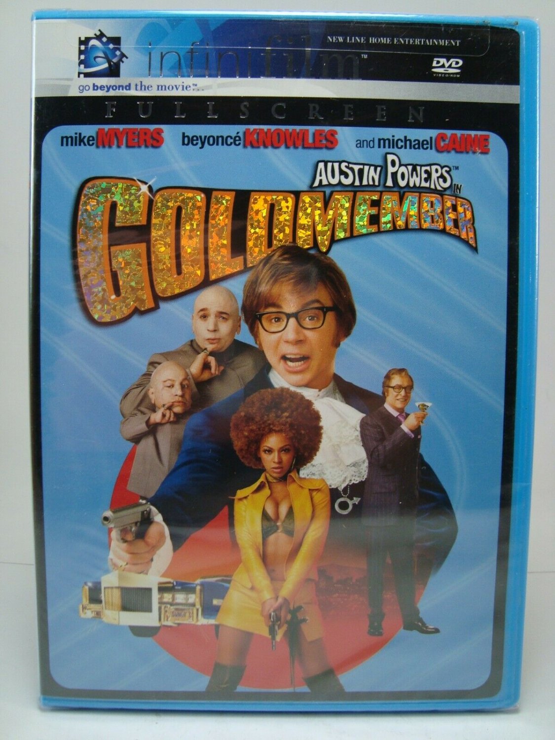 Austin Powers in Goldmember Fullscreen Infinifilm DVD New Sealed