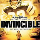 Invincible (DVD, 2006, Widescreen) Mark Wahlberg BRAND NEW