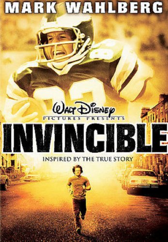 Invincible (DVD, 2006, Widescreen) Mark Wahlberg BRAND NEW