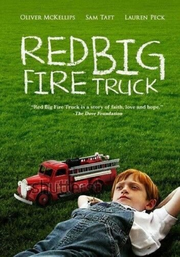 Red Big Fire Truck DVD 2015 with Sam Taft LIKE NEW