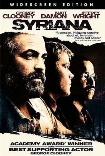 Syriana (DVD, 2006, Widescreen) VERY GOOD condition
