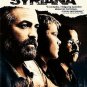 Syriana (DVD, 2006, Widescreen) VERY GOOD condition