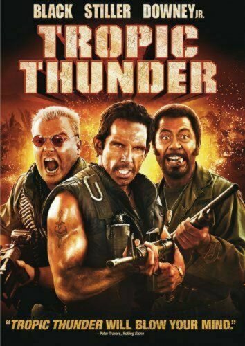 Tropic Thunder (DVD, 2008) very good condition