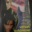 Velvet Goldmine (1998) in LIKE NEW Condition comes with INSERT
