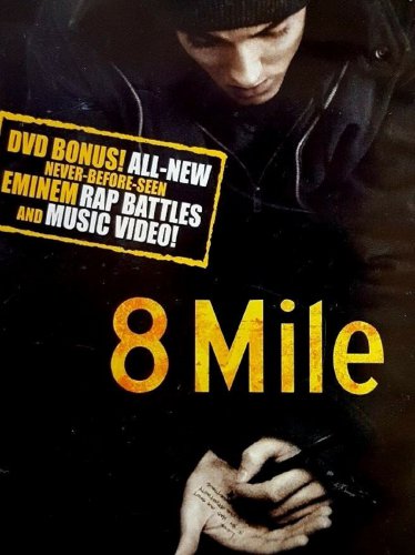 8 Mile (DVD, 2003, Widescreen Bonus Materials) VERY GOOD condition