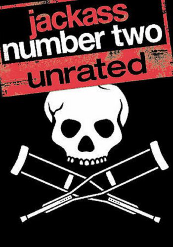 Jackass: Number Two (DVD, 2006, Unrated) VERY GOOD condition