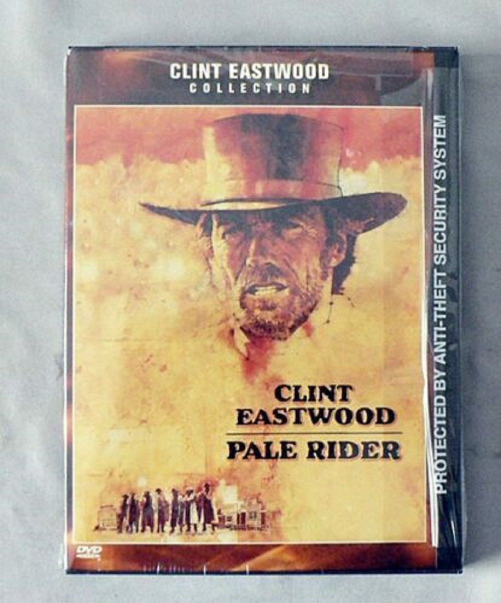 Pale Rider - Clint Eastwood (DVD, 1997) 2 sided disc, snap case - LIKE NEW