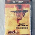 Pale Rider - Clint Eastwood (DVD, 1997) 2 sided disc, snap case - LIKE NEW