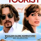 The Tourist (DVD, 2011) angelina jolie, johnny depp - VERY GOOD condition