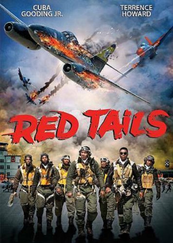 Red Tails (DVD, 2012) Cuba Gooding Jr., Terrence Howard LIKE NEW on sale 2 days