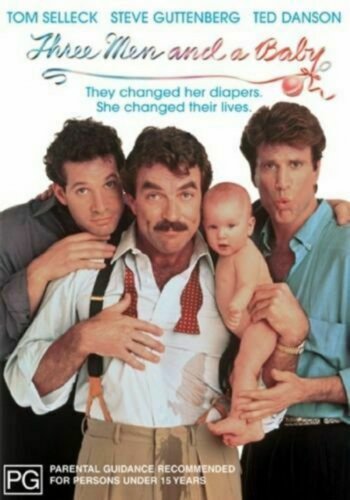 Three Men and a Baby (DVD, 2002) Tom Selleck, Ted Danson