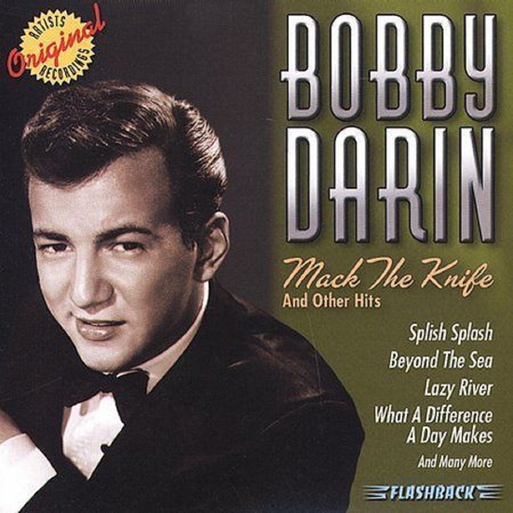 Mack the Knife & Other Hits Bobby Darin CD 2003 LIKE NEW