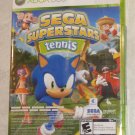 Sega Superstars Tennis (Microsoft Xbox 360, 2008) LIKE NEW with BOOKLET