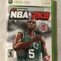 NBA 2K9 (Microsoft Xbox 360, 2008) LIKE NEW with BOOKLET