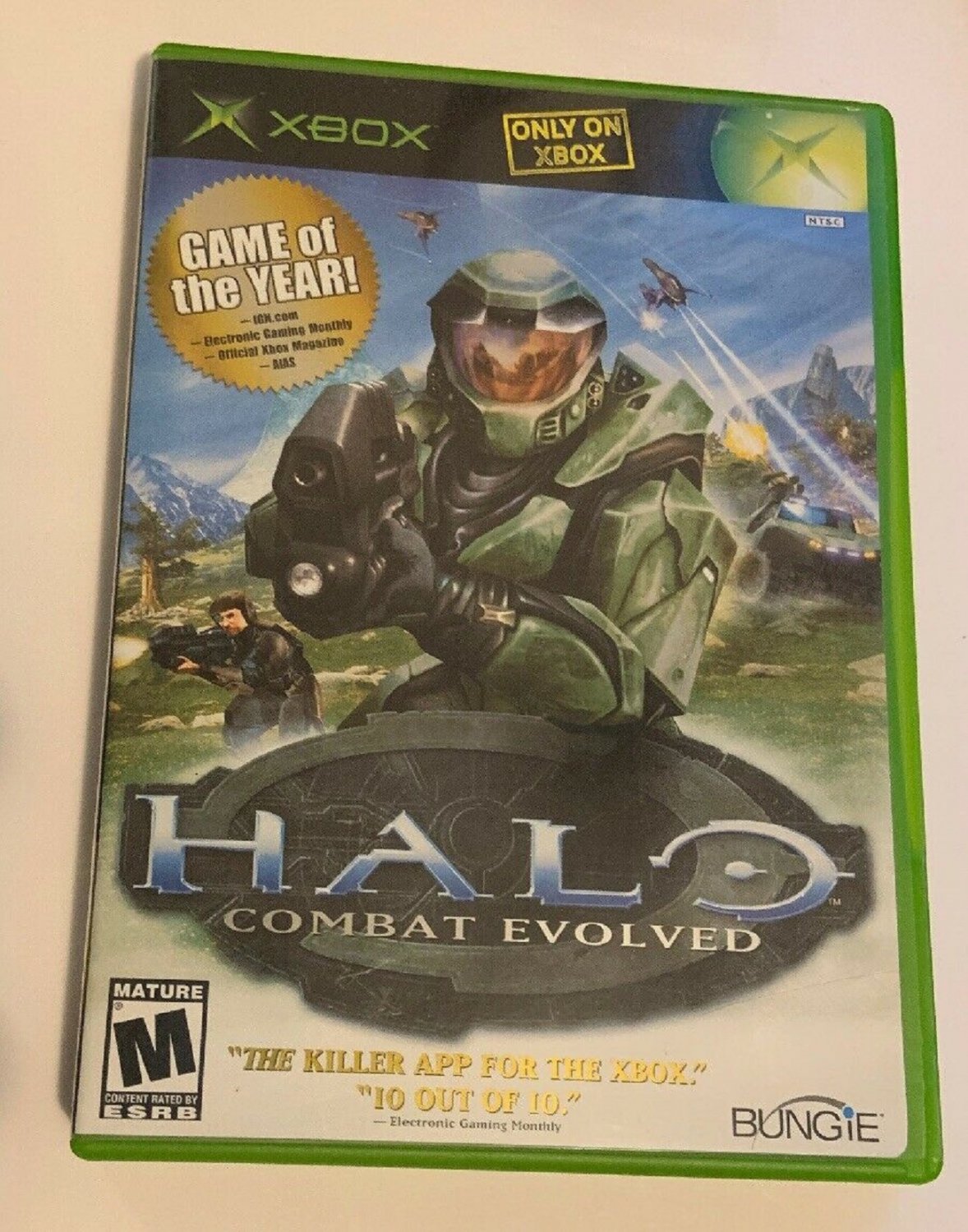 Halo: Combat Evolved (Microsoft Xbox, 2002) - European Version LIKE NEW ...