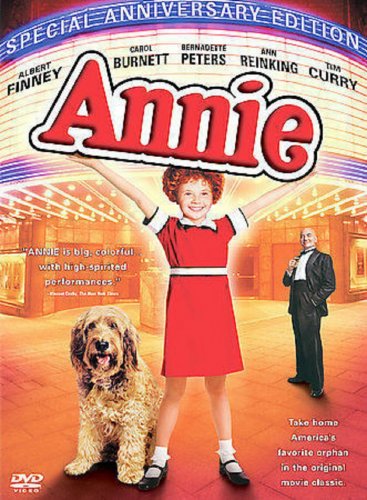 Annie (DVD, 2004, Special Anniversary Edition) LIKE NEW DISC